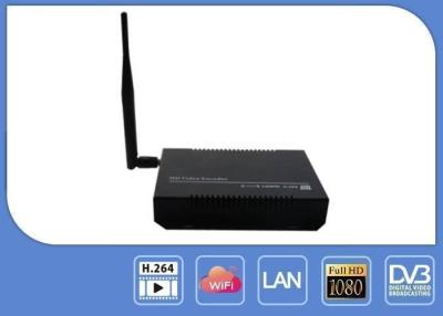 China Black HD Video Encoder HDMI TS Streaming Converter Support 1080P WiFi for sale