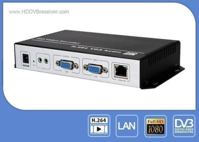 China 6W HD Video Encoder With VGA Ouput Support HTTP , UDP , RTSP , RTMP , ONVIF for sale