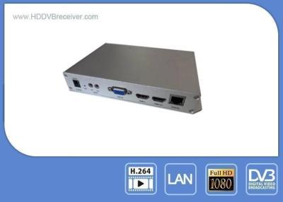 China Portable HD Network Video Encoder H.264 Support FMS / AMS / Wowza / Vmix for sale