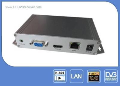 China TS Streaming To VGA HDMI Signal Output HD Video Encoder Support HTTP for sale