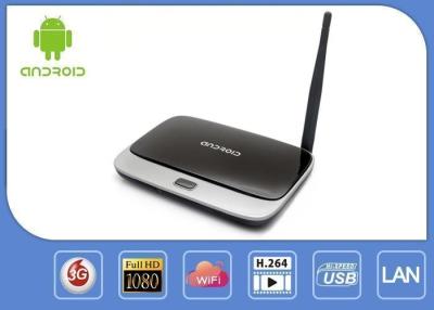 China RK3188 ARM Cortex-A9 X6 IPTV Android Smart TV Box With 16GB Nand Flash for sale