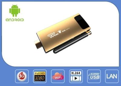 China Chinese M4A 3GPP RK3288 Android Smart IPTV Box  / Smart TV Hdmi Dongle for sale