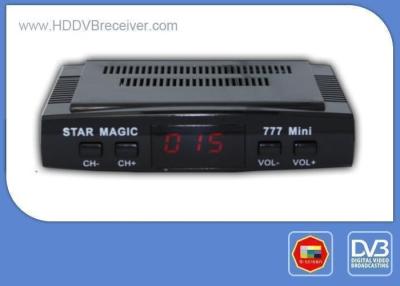 China Receptor de satélite PAL - auto de la MAGIA 777 DVB-S Digitaces de la ESTRELLA de NTSC - conversión en venta