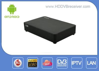 Chine H.265 HEVC point névralgique combiné de Wifi de soutien de récepteur de la solution DVB de DVD + de DVB T à vendre