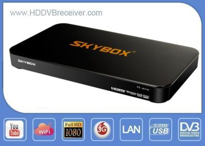 China Multilingual Network DVB HD Receiver ALI M3511 / DVB-S2 Satellite Receiver for sale