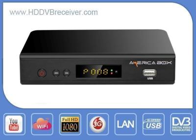 China Azamerica Share HD DVB Digital Satellite Receiver For Free To Air Channels for sale