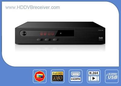 China Mini ISDB Digital Receiver Support USB External Hard Disk For Programs Recording for sale