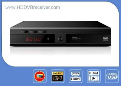 China Ayuda interna USB PVR 50 ~ 60 herzios de la CPU del receptor de MPEG4 1080P HD ISDB en venta