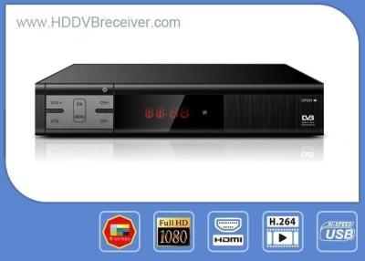 China DTMB HD Digital Receiver USB External Hard Disk For Programs Recording for sale