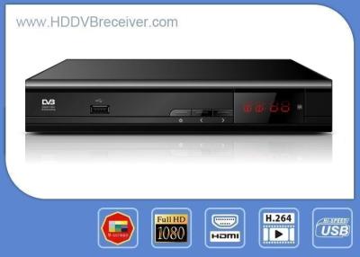 China Chinese / English / German DTMB Receiver MPEG4 HD 1080P Support USB PVR for sale