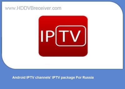 China Paquete androide del IPTV de 181 canales de Rusia, IPTV androide APP HBO HD en venta