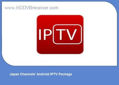 Cina Androide IPTV APP di 93 Giappone/il pacchetto canali di androide IPTV/televisione App di androide in vendita