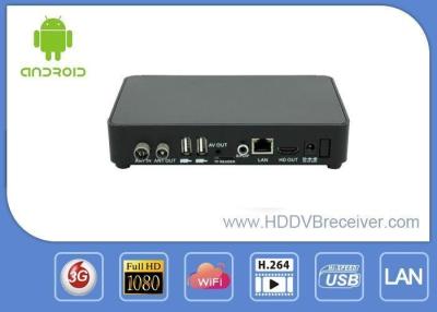 Chine DTMB + récepteur combiné androïde HDMI 1.4a X 1 de DVB, jusqu'à la résolution 4K à vendre