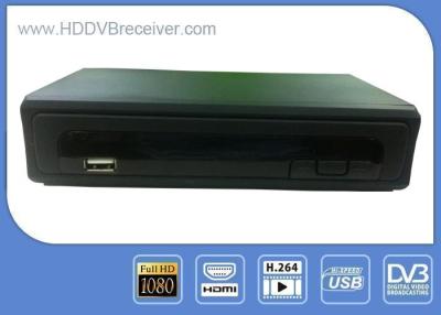 China Caso plástico HD da multi língua S2 + de T2 de DVB caixa receptor/Mpeg4 superior ajustada terrestre à venda