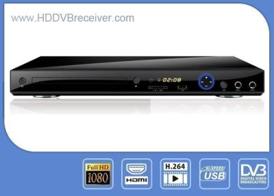 China DVB T2 High Definition Digital Terrestrial Receiver With DVD HD Combo Player for sale