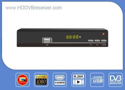 Chine Appui terrestre HDMI USB PVR de récepteur de HD 1080P DVB-T2/DVB-T à vendre