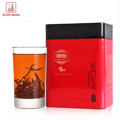 China Pei Gui Shan Fang Keem Maofeng Black Loose Tea Runsi Keemun Tea Slim Fit Diet Tea 75g Gift Box for sale