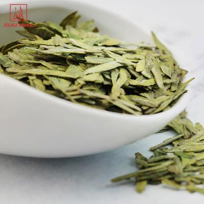 China Lake Longjing Quality Autumn Tea Weight Loss Green Tea Western Diet Tea Loose Green Tea Leaves for sale