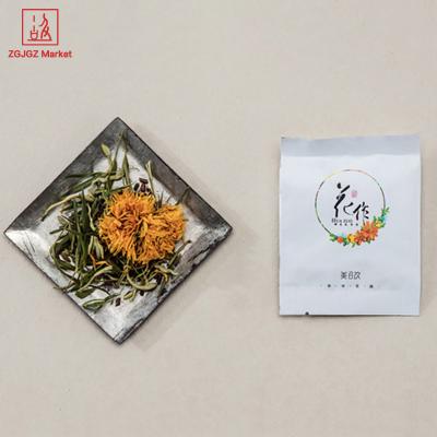 China Handmade Diet Tea Tea In Flower Herbal Tea Flavor Bags ZGJGZ for sale