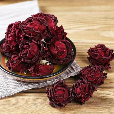 China Hot Selling Handmade Blooming Tea Flower Petal Blooming Tea Rose Bud Tea for sale