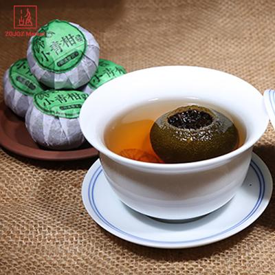 China High Quality Loose Skin Tangerine Citrus Tea Oolong Tea Bags Organic Puer Herbal Tea for sale