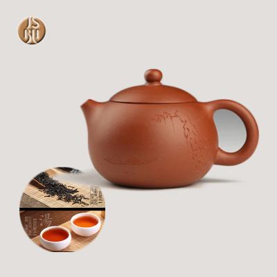 China ZGJGZ 150CC Dahongpao Viable Mud Xishi Small Yixing Teapot High Quality Grit Tea Pot Kettle Purple for sale