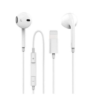 China Original Best-selling Digital Headphones In-Ear Products Full Digital Cable Earphones For iPhone Mobile Phones for sale