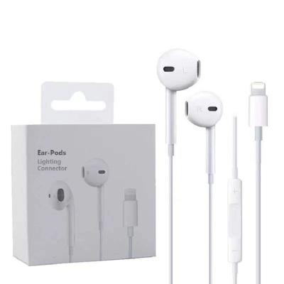 China best and original quality In-ear suitable for iphone wired headset handsfree headset wired earplugs for sale