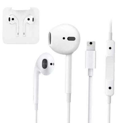 China New Design In-Ear Mobile Phone Accessories Cheap Headset Plug & Play Wired Headset Suitable For Apple for sale