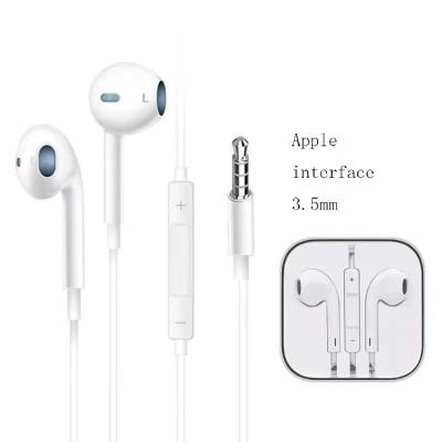 China In-Ear Classic Machine Quality Original Earphone Accessories Wired Earphones Suitable For Apple Original Quality for sale