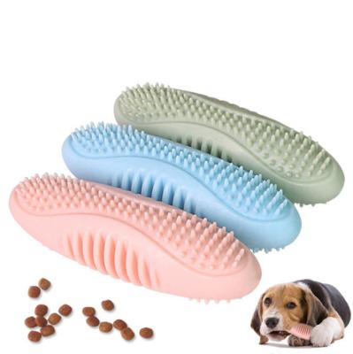 China Viable Wholesale High Quality Doggie Chew Toys Puppy Food Factory Brushing Stick for sale