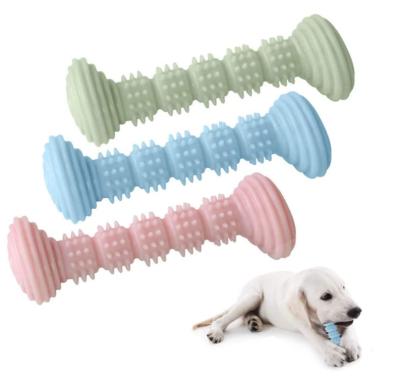 China Wholesale Viable Rubber Non-Toxic Durable Pet Teeth Durable China TPR Puppy Teether Dog Chew Toys for sale