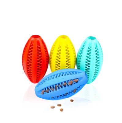 China Sustainable Dog Teething Toys Non-Toxic Durable Ball Dog IQ Puzzle Chew Toys for sale