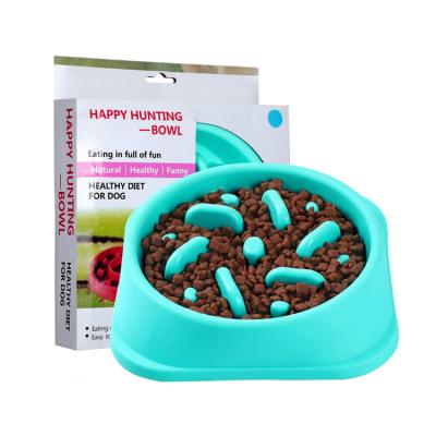 China Modern Designer Dogs Style Porcelain Pet Bowl Raised Luxury Plastic Pet Cat Dog Bowl for sale