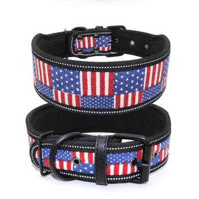 China Hot Selling New Product Style Dogs Classic Pet Collar Multicolor Optional Dog Collar With Metal Buckle for sale