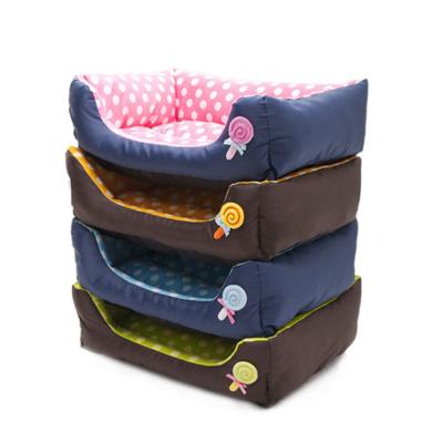 China Durable Material Cotton Viable Sofa Pet Supplies Bed Warming Soft Breathable Waterproof Factory High Quality for sale