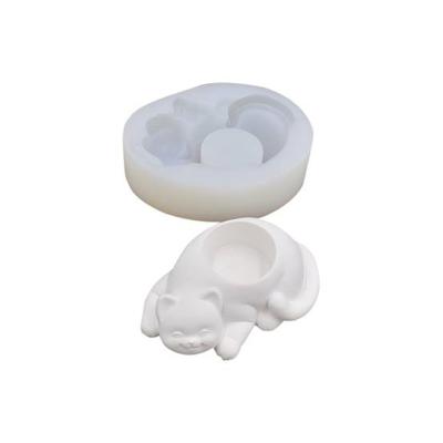 China Wholesale multifunctional jacquard 054 animal cake fondant silicon mold candle mold for candle making for sale