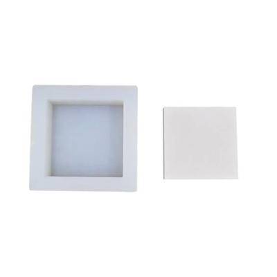 China Silicone 057 made in China good quality popular soap silicone square mold for sale