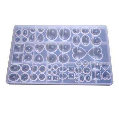 China Contemporary 030 Can Be Customized Diy Crystal Epoxy Patch Gem Pendant Silicone Mold for sale