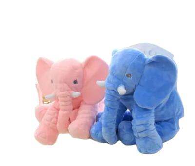 China 2021 Amazon Hot Sale High Quality Eco-friendly Elephant Toy Plush Toy Kids Gifts for sale