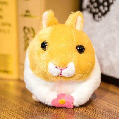 China Wholesale High Quality Gift Decoration Hamster Stuffed Plush Toy 15cm Kids Toy Stuffed Animals Rabbit Deer Mouse for sale