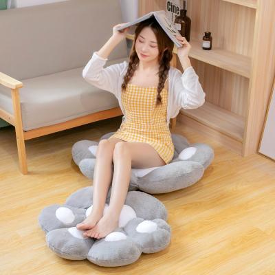 China High Quality 60*52CM Plush Cartoon Bear Palm Body Lazy Sofa Office Half Surrounded Cushion for sale