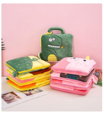 China New Style Fashion Fleece Plain Soft Animal Fruit Shape Running Cushion With Cover for sale