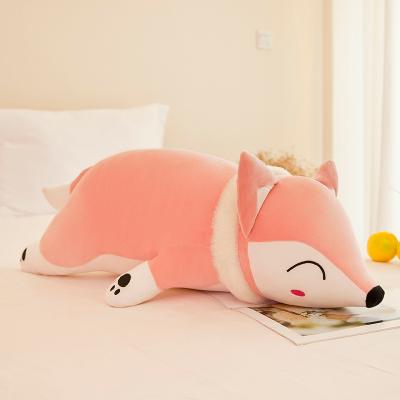 China Plush Toy Factory Directly Sale 35cm Plush Toy Fox Stuffed Animal Soft Lovely Toy for sale