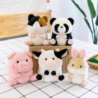 China Hot Selling Amazon Plush Toy Baby Stuffed Animal Plush Toy 23cm for sale