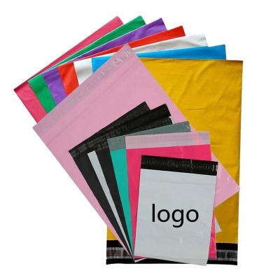 China Strong Adhesive Tear-proof/Nice Adhesive Opaque Printing Custom Printed Logo Color poly mailer mailer Insect Shipping Bags plastic clothing bag mailers mailing bags for sale