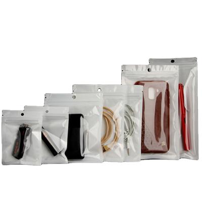 China Self-Sealing Self-Sealing Beaded Film Storage Cable Jewelry Coins Pouches Bag Security Zipper Bag Ziplock Bag for sale