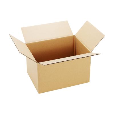 China Recyclable Foldable Kraft Paper Box With Custom Logo Express Box Airplane Gift Box for sale