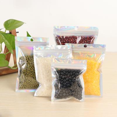 China Custom High Quality Moisture Proof Smell Proof Resealable Mylar Foil Pouch Bags For Food Packaging for sale