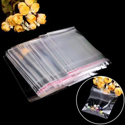 China Wholesale Recyclable Cheap Clear Self Adhesive Opp Self Adhesive Seal Bag Poly T-Shirt Packing Bag for sale